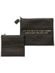 Faux Leather Tallit and Tefillin Bags Set with Priestly Blessing - Col
